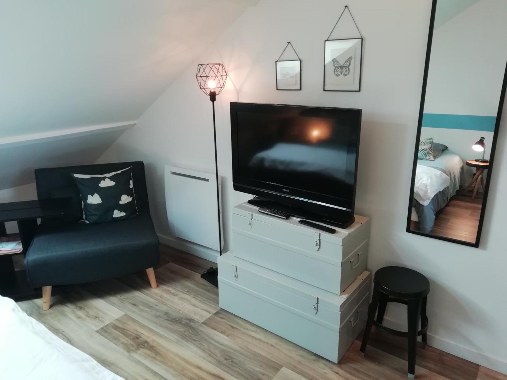 Studio Au Coeur De La Vallee De La Loire Azay-sur-Cher ภายนอก รูปภาพ