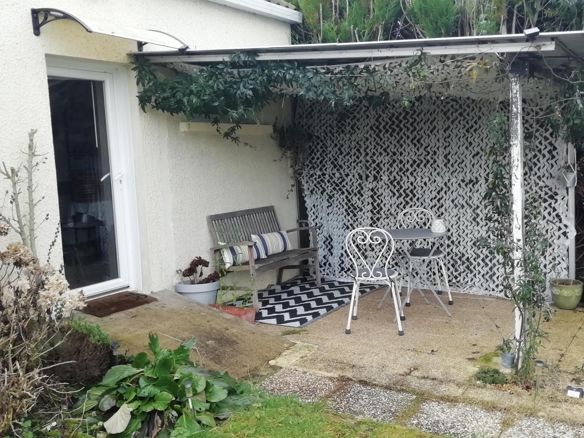 Studio Au Coeur De La Vallee De La Loire Azay-sur-Cher ภายนอก รูปภาพ